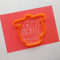 3D формочки-вирубки для пряників "Робокар Поллі. Хейлі"