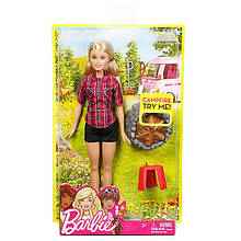Лялька Барбі на пікніку турист світло і звук Barbie FDB44