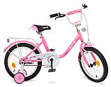 Велосипед дитячий Profi Y1881 Flower 18"., фото 2