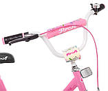 Велосипед дитячий Profi Y1881 Flower 18"., фото 3