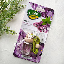 Ароматизатор в машину (бузок) Light Fresh Lilac
