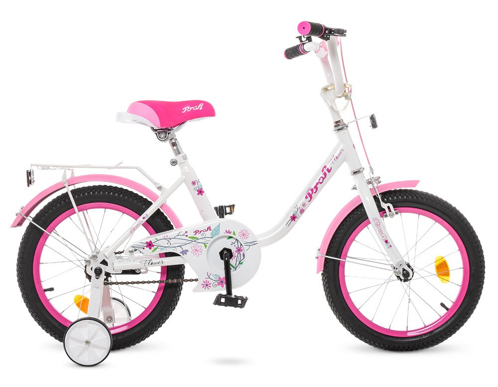 Велосипед дитячий Profi Y1685 Flower 16".