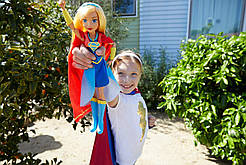 Лялька Преміум Супергерл Mattel DC Super Hero Girls Premium Supergirl Action Doll, 12"