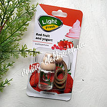 Ароматизатор в машину (клубничный йогурт) Light Fresh Red fruit and yogurt