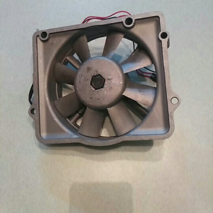 Вентилятор в сборе с генератором ZUBR 195n - фото 2 - id-p82221114