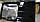 Мийка кухонна Alveus скляна 780x435x190 чорна, фото 2