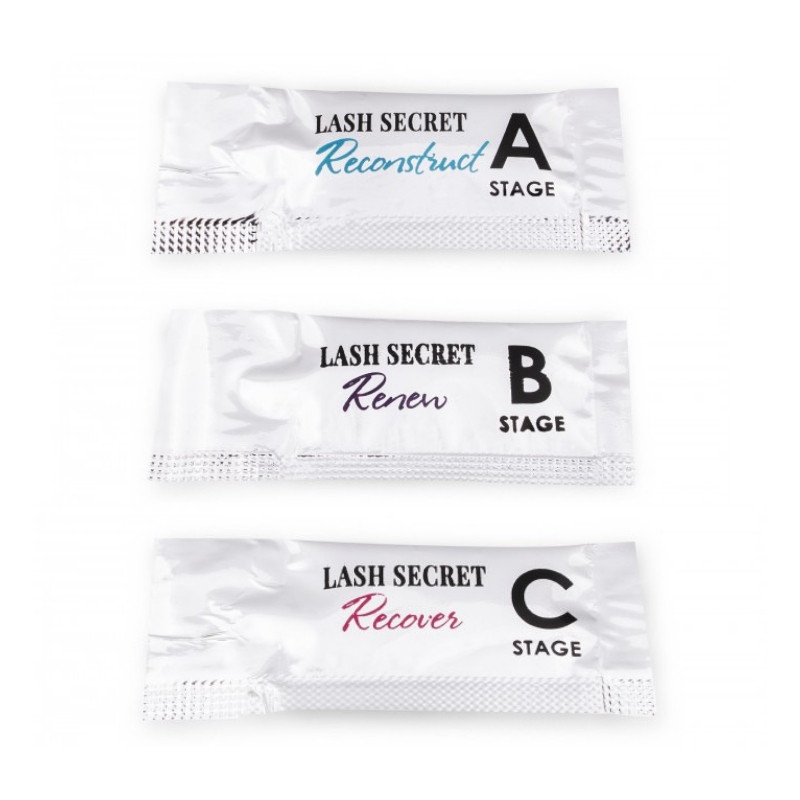 Сет складів ABC Restart LASH SECRET для ламінування вій і брів
