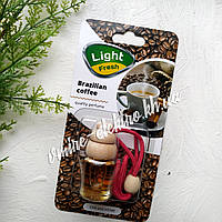 Ароматизатор в машину (бразильский кофе) Light Fresh Brazilian coffe