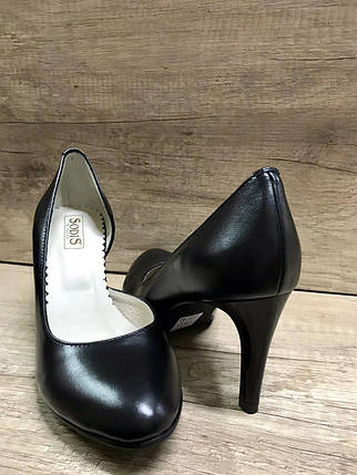 Жіночі класичні туфлі Sodis 8003-L03, фото 2
