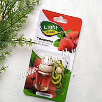 Ароматизатор в машину (полуниця) Light Fresh Strawberry