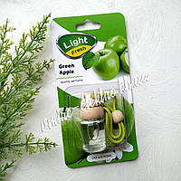 Ароматизатор в машину (зелене яблуко) Light Fresh Green apple