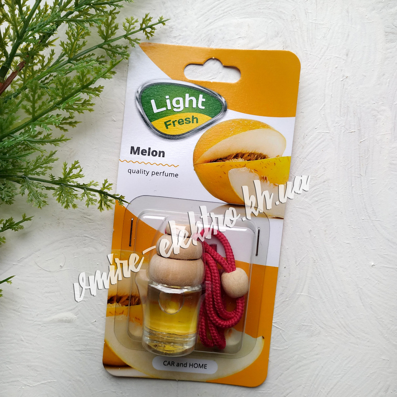 Ароматизатор в машину (диня) Light Fresh Melon