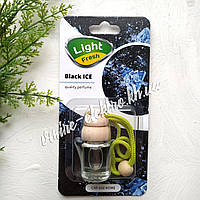 Ароматизатор в машину (черный лед) Light Fresh Black Ice