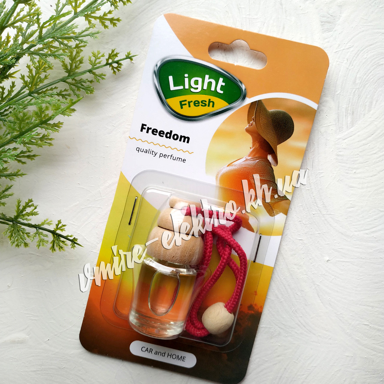 Ароматизатор в машину Light Fresh Freedom