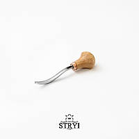Штихель Клюкарза Полукруглая 3 Мм STRYI Profi для Микрорезьбы, Гравюры ...