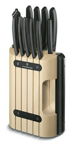 Набор кухонных ножей Victorinox из стали, фото 1