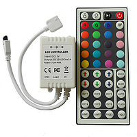 Контроллер rgb 6А 72вт 44кн для светодиодной ленты, фото 1