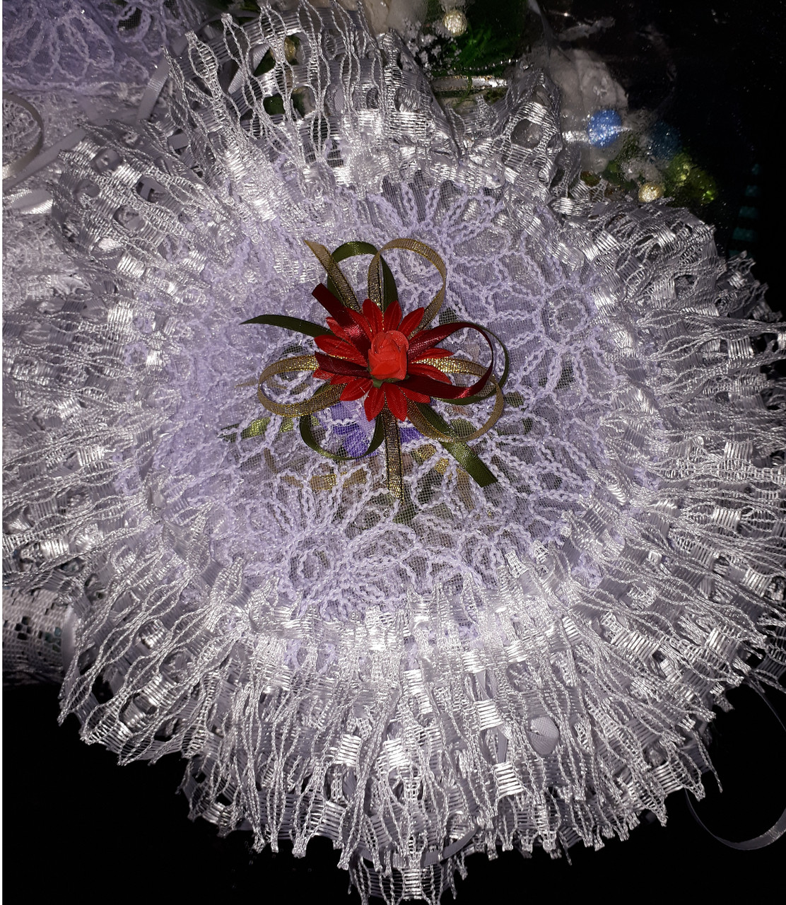 Дитяча пасхальна серветка на кошик