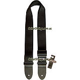 Ремінь гітарний Dunlop D38-09BK Guitar Solid Strap Black, фото 2