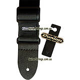 Ремінь гітарний Dunlop D38-09BK Guitar Solid Strap Black, фото 8