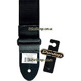 Ремінь гітарний Dunlop D38-09BK Guitar Solid Strap Black, фото 7
