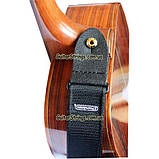 Ремінь гітарний Dunlop D38-09BK Guitar Solid Strap Black, фото 5
