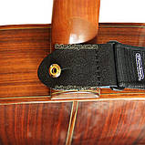 Ремінь гітарний Dunlop D38-09BK Guitar Solid Strap Black, фото 6