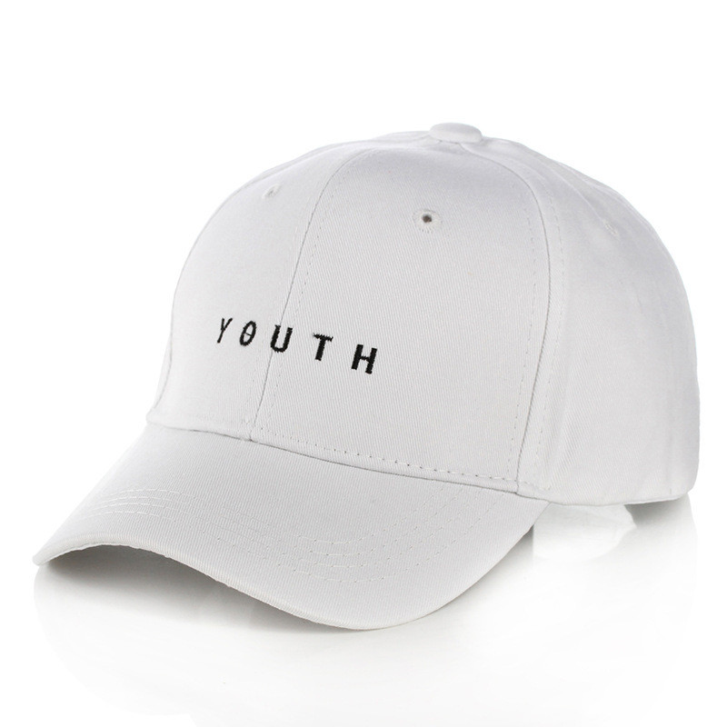 Кепка Youth White Unisex Baseball Cap - KY1113A1