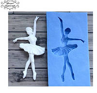 Молд кондитерский "Балерина" - размер молда 8,5*4,7см, силикон