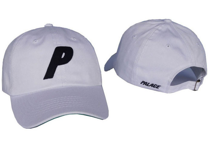 Кепка Palace White Unisex Baseball Cap - KP1112A1