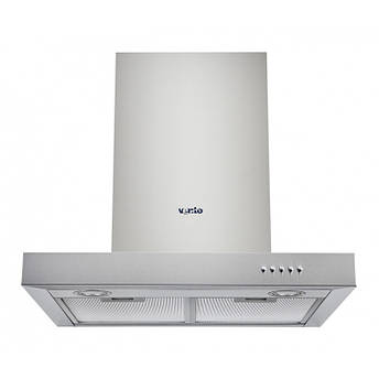 Кухонна витяжка Т-подібна VENTOLUX ITALIA 60 INOX (900) PB неіржавка сталь, фото 1