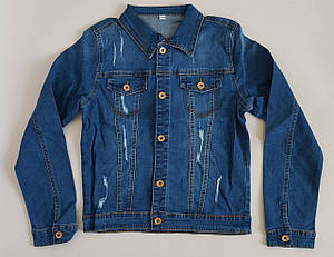 Піджак джинсовий для хлопчика