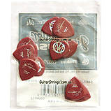 Медіатор Dunlop 548RJP2.0 John Petrucci Sign. Jazz III Ultex Flow 2.00 mm, фото 4