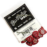 Медіатор Dunlop 548RJP2.0 John Petrucci Sign. Jazz III Ultex Flow 2.00 mm, фото 6