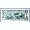 Банкнота США 2 08 2013 з друком USPS, прапор Буркіна Фасо, Gem UNC, фото 2