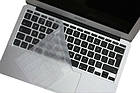 Силіконова накладка на клавіатуру EU MacBook Air 13" Pro Retina 13"15"17" 2011-2016 прозора, фото 6