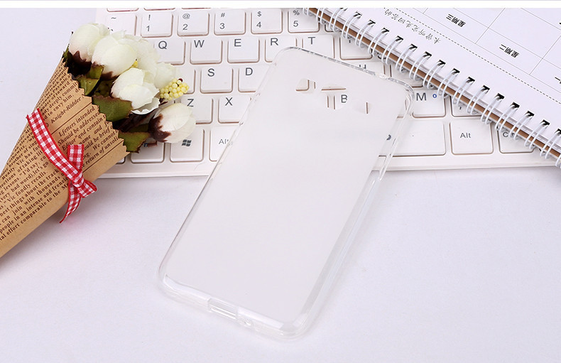 Чохол накладка для Samsung Galaxy Grand Prime G530 білий