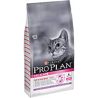 Сухой корм для кошек ProPlan Cat Delicate Про План Деликат Adult с индейкой 10 кг