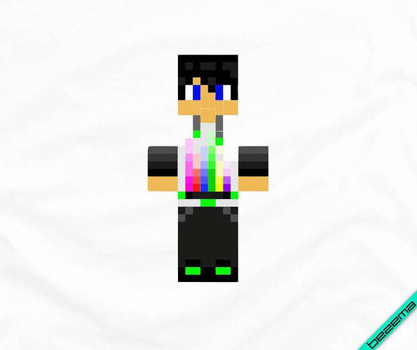 Купить Рисунки на бюстгалтеры Minecraft [Свой размер и материалы в ...