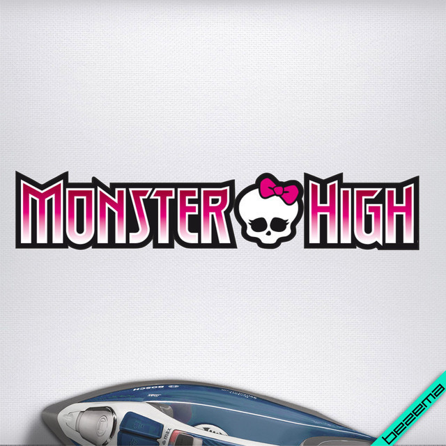 Термодрук на светри Monster high [Свій розмір і матеріали в асортименті]