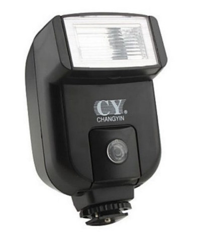 Компактний спалах для фотоапаратів SAMSUNG - YinYan CY-20