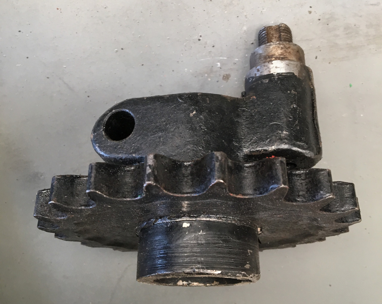 КРИВОШИП СО ЗВЕЗД. (ЭКСЦЕНТРИК) Z=20, T=19,05 (205 ПОДШ.) НИВА СК