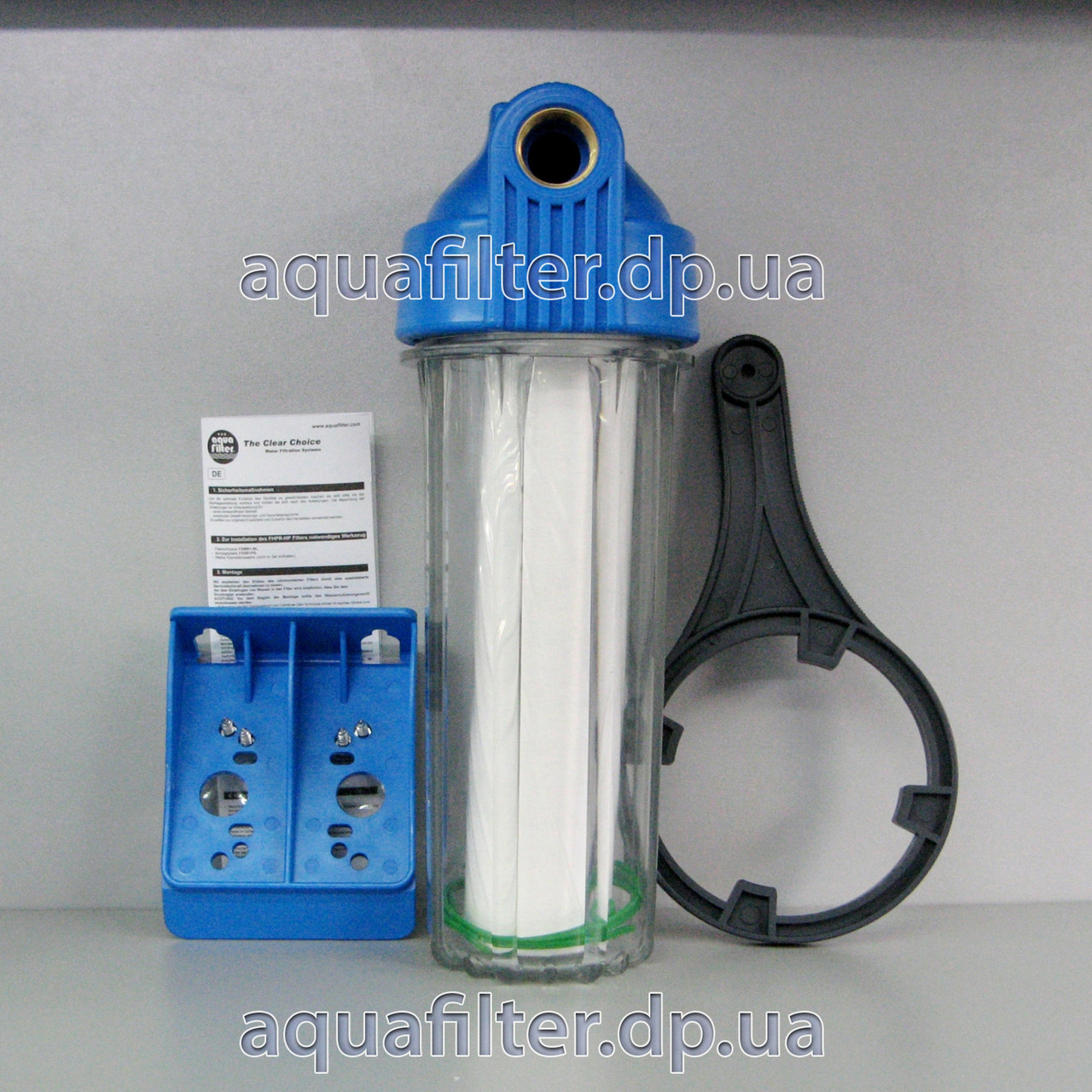 Фильтр грубой очистки воды Aquafilter FHPR34-HP1 3/4: продажа, цена в ...