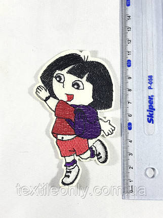 Нашивка Даша подорожниця 110х70 мм, фото 2