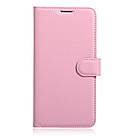 Чохол-книжка Litchie Wallet для Samsung A520 Galaxy A5 2017 Світло-рожевий, фото 7