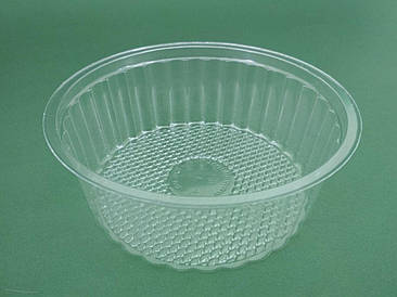 Упаковка пластикової SL806 (V450мл d=133 h47) (50 шт)