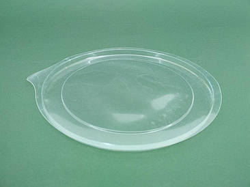 Крішка пластикова ПС-48 КОРРЕКС (ф157) код442(3) для пакування ПС-480 КОРРЕКС (50 шт)