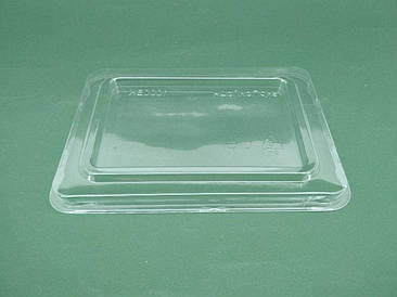 Одноразова пластикова кришка SL1000BК розмір 179х132 50шт./уп.