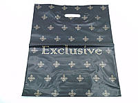 Пакети з вирубаною ручкою (40*50)Elite "Exclusive" Леомі (50 шт.)