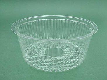 Одноразові судочки без кришки SL809 об'єм 500мл Ø133 h57 50шт./уп.